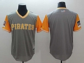 Pirates Gray 2018 Players Weekend Team Jerseys,baseball caps,new era cap wholesale,wholesale hats